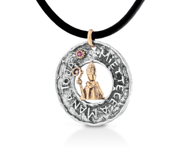 Ciondolo scritta e simbolo collezione "Napul'è"