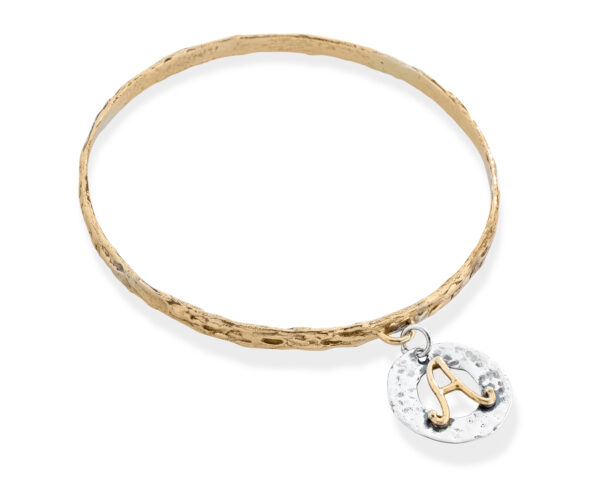 Bracciale rigido collezione "Letters"